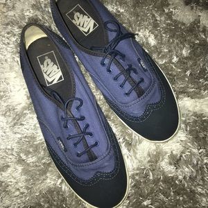 Vans Authentic Lo Pros - Dual Blue tones